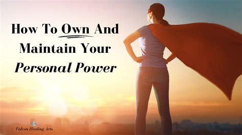 personal power meaning.